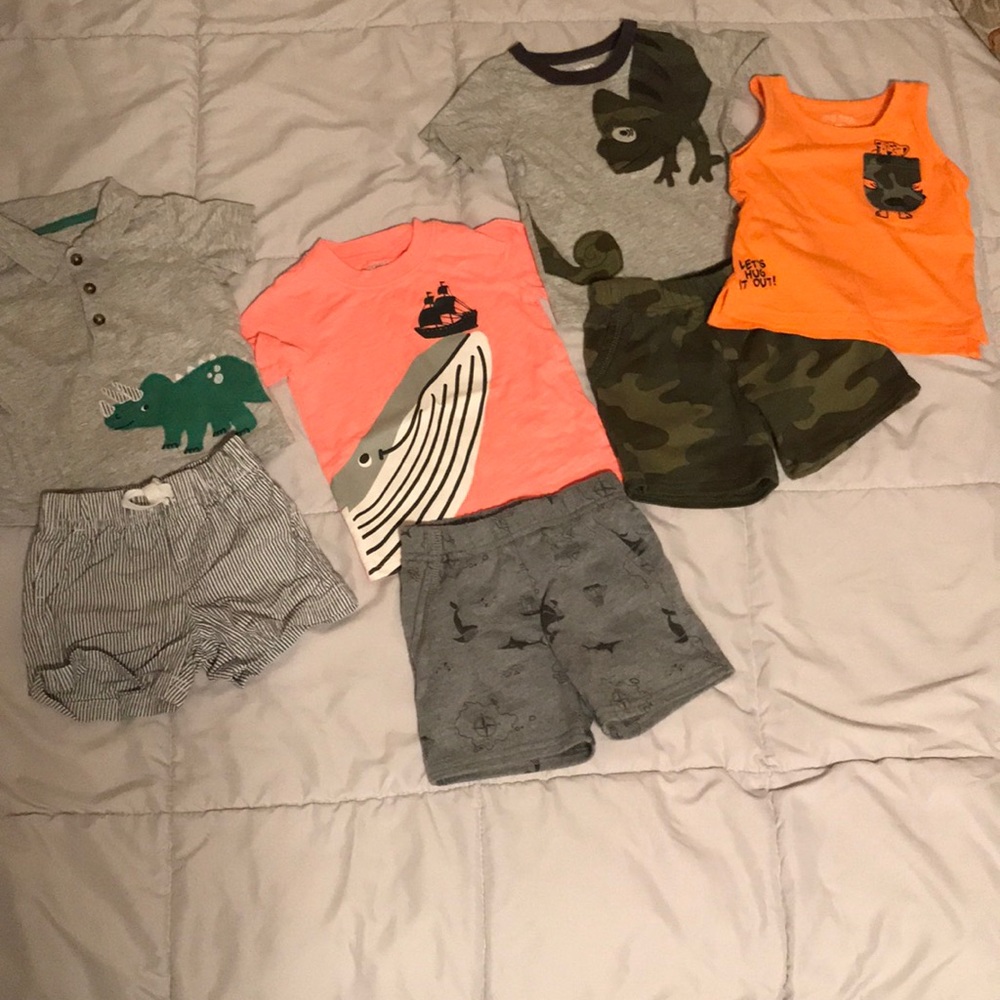 Baby boy 9 month summer outfits